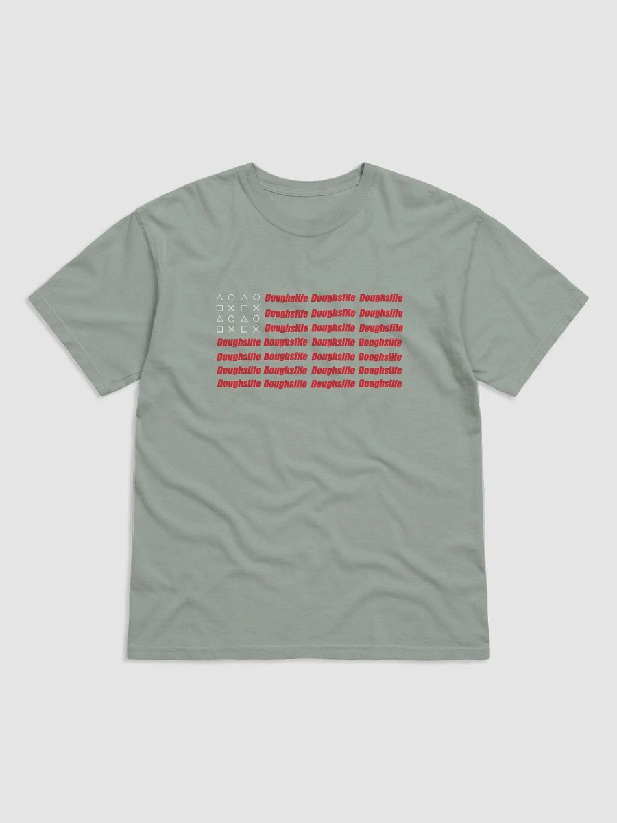 Vintage Comfort: Garment-Dyed Cotton Tee product image (1)
