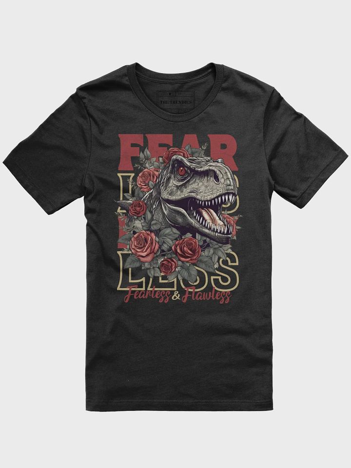 Fearless T-Rex T-Shirt product image (1)