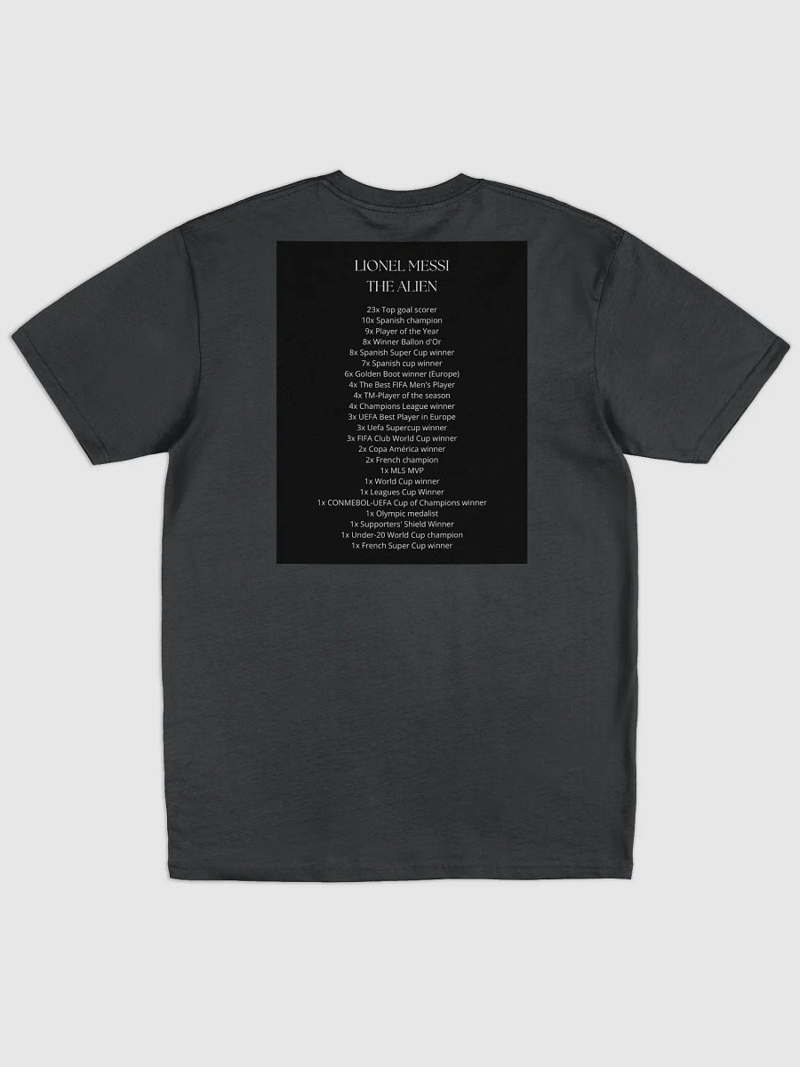 Lionel Messi the Alien Collection Men's Tee product image (2)