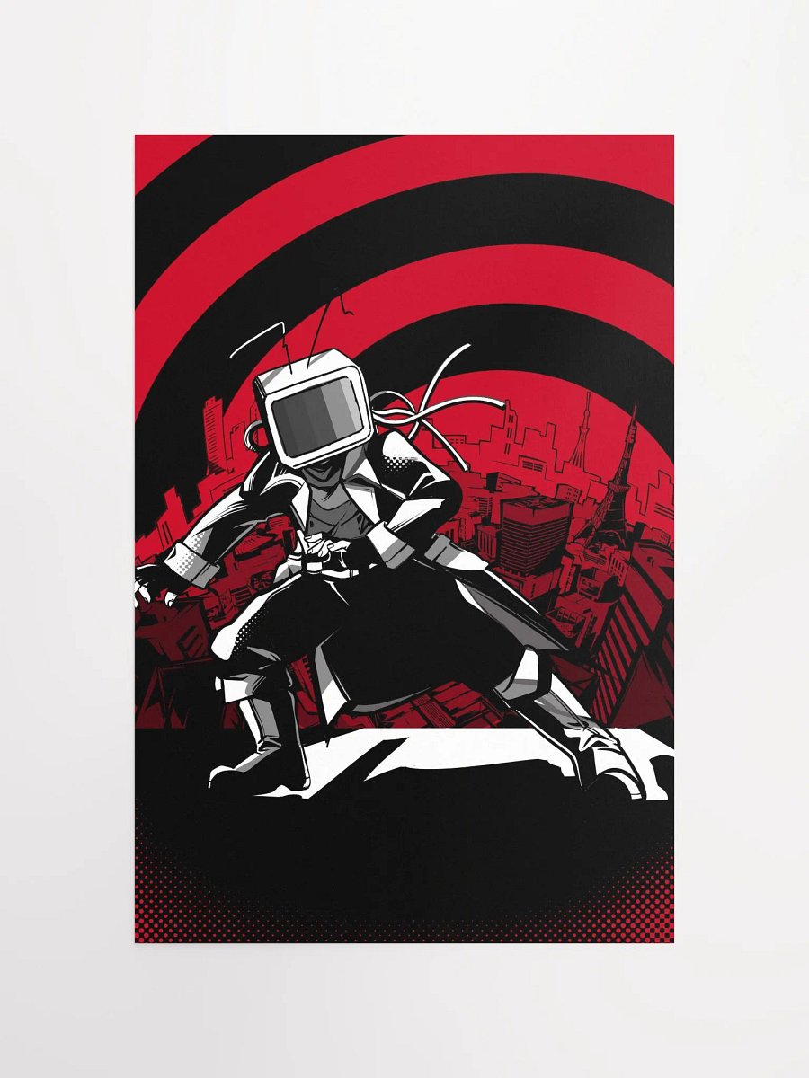 [[Take the Show]] Matte Poster product image (4)
