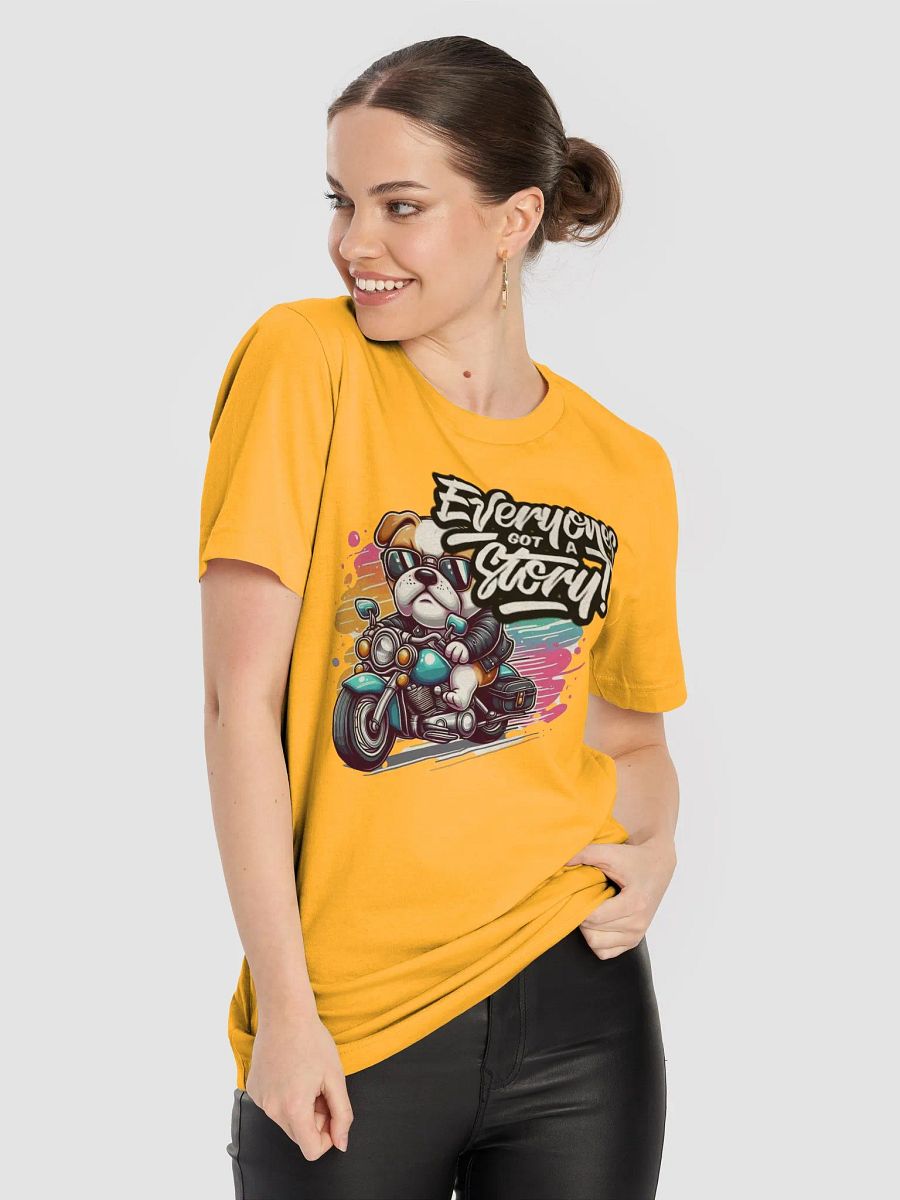 Everyone Got A Story Graphic T-Shirt product image (7)