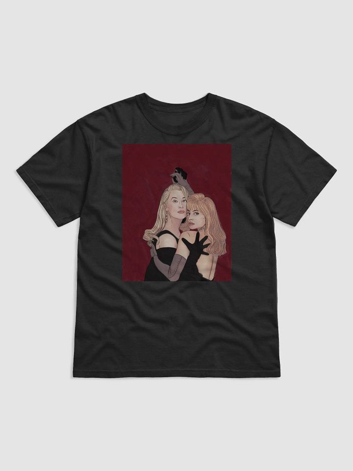 Death becomes her T-shirt product image (8)