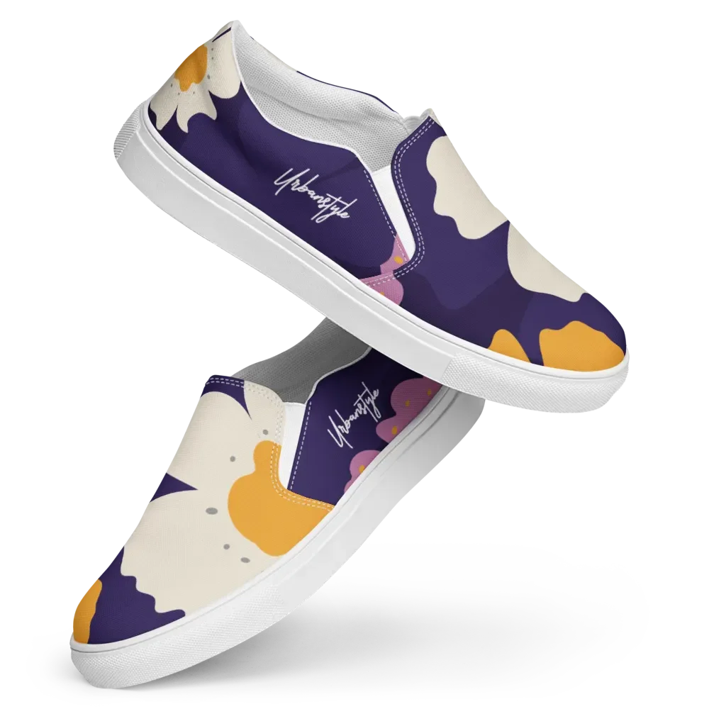 Floral Harmony Slip-Ons product image (1)