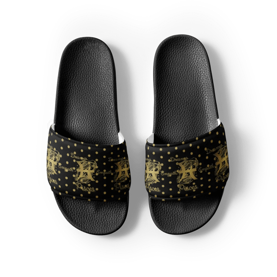 Pisces, Dreamer Empath, Black Slides product image (3)