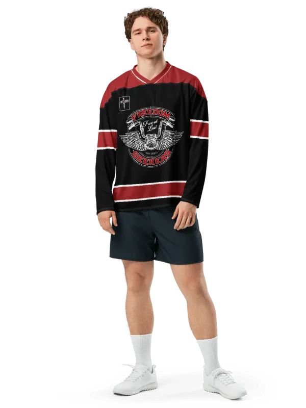Freedom Seekers Hockey Jersey product image (1)