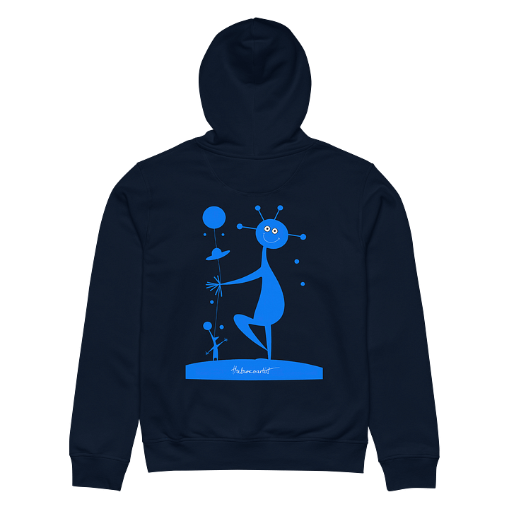 Stanley/Stella Unisex Organic Hoodie, Midweight (Vegan) product image (2)