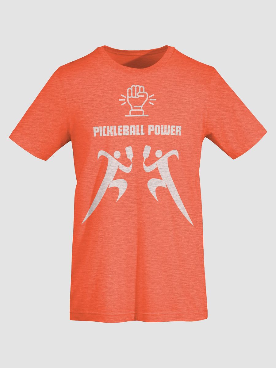 Pickleball Power Supersoft Graphic T-Shirt product image (70)