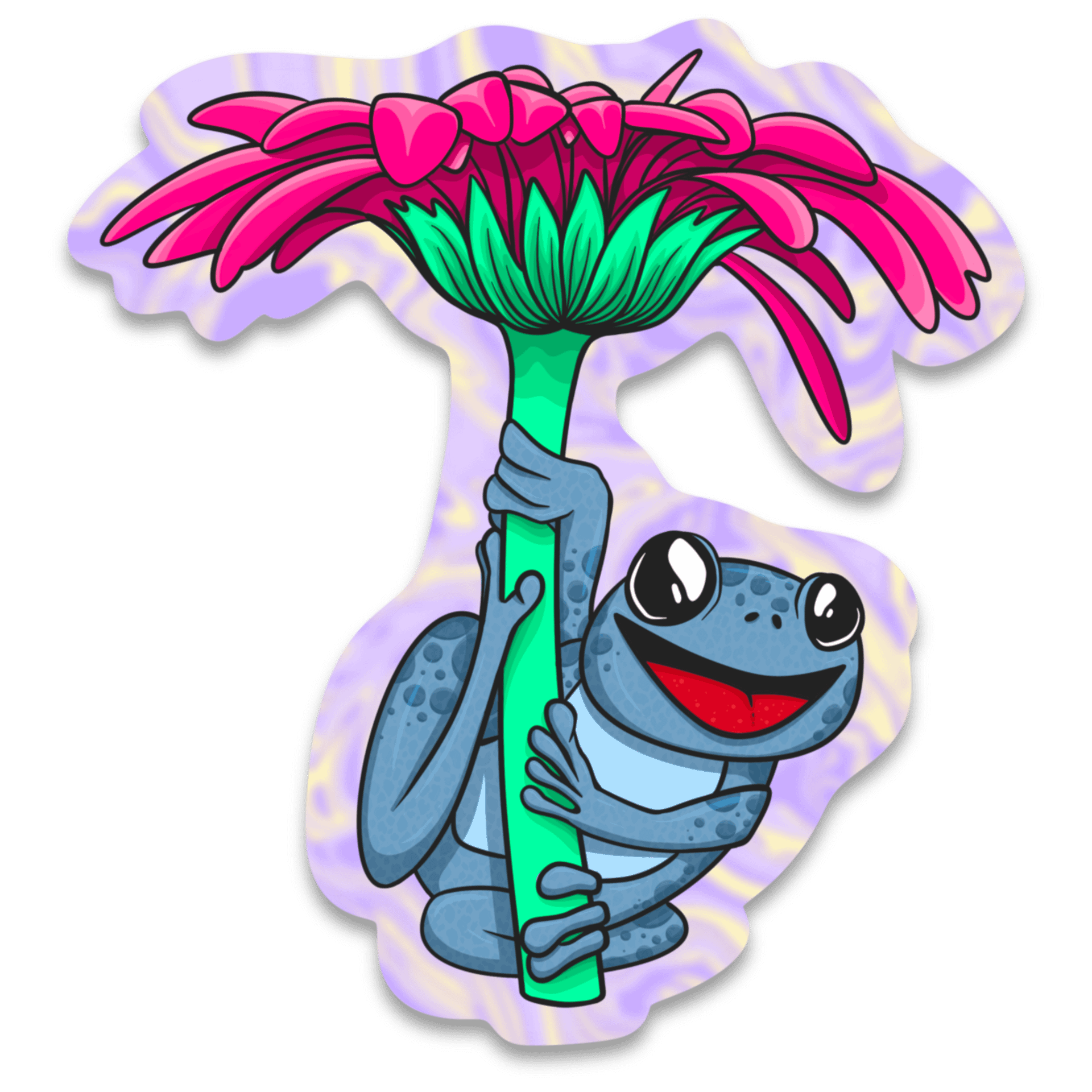 Daisy Froggo Sticker product image (1)