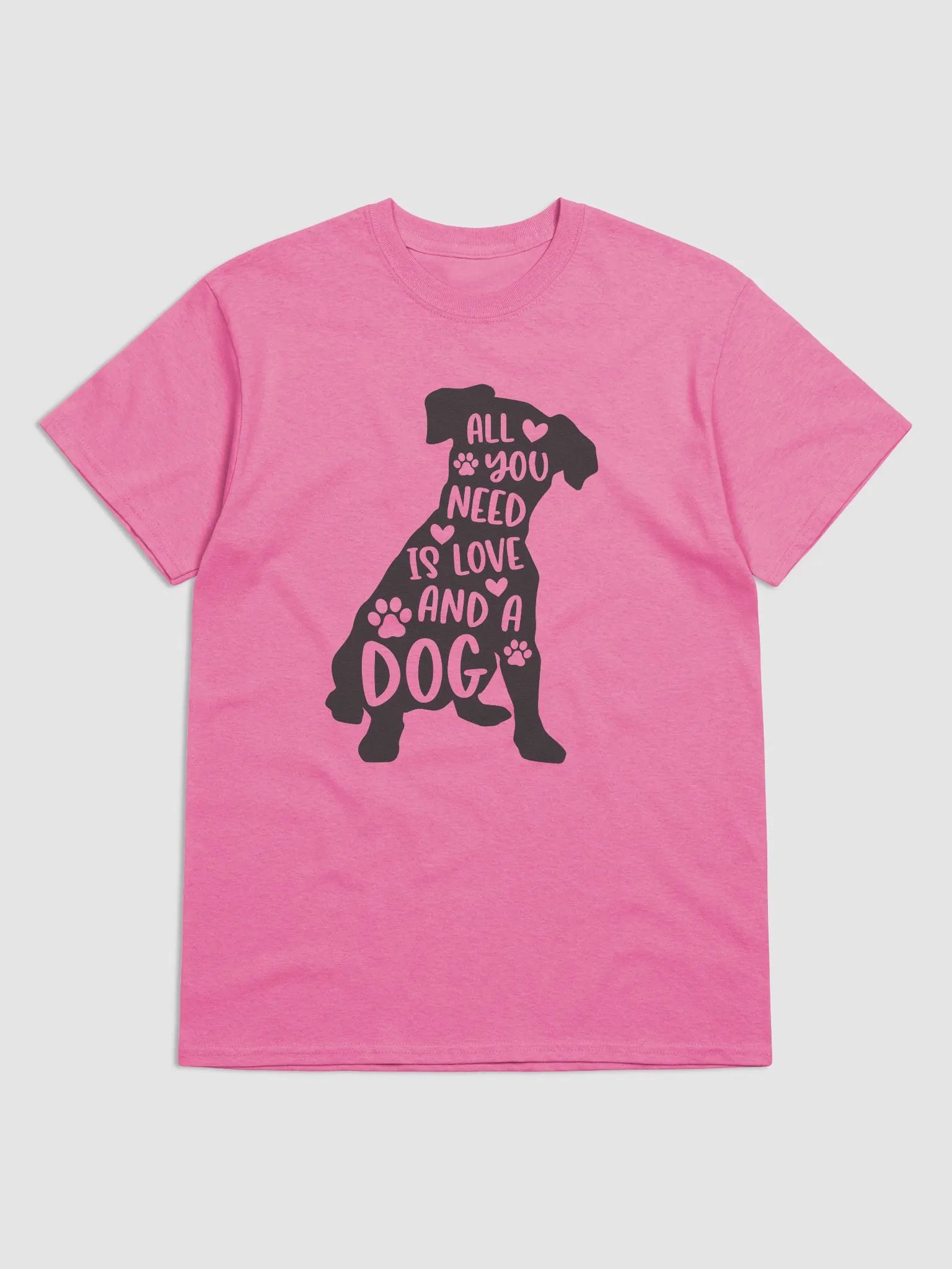"Love & a Dog' Tee product image (9)