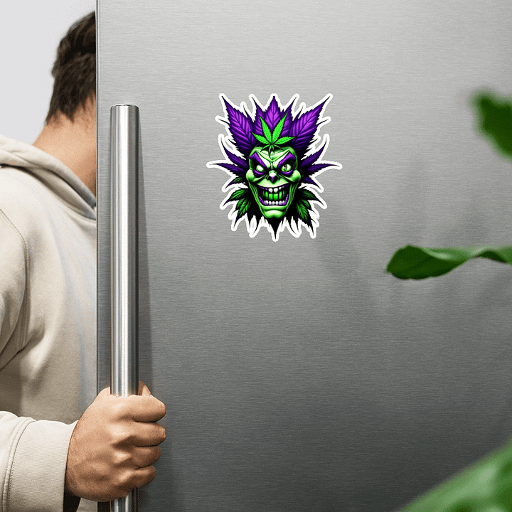 Weed Blazing Magnet product image (2)