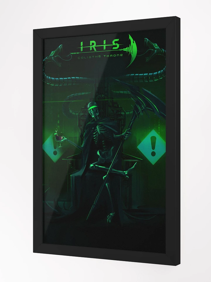 IRIS: Goliath's Throne Framed Poster product image (3)