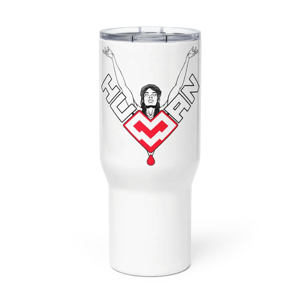 Human Travel Mug with a Handle product image (3)