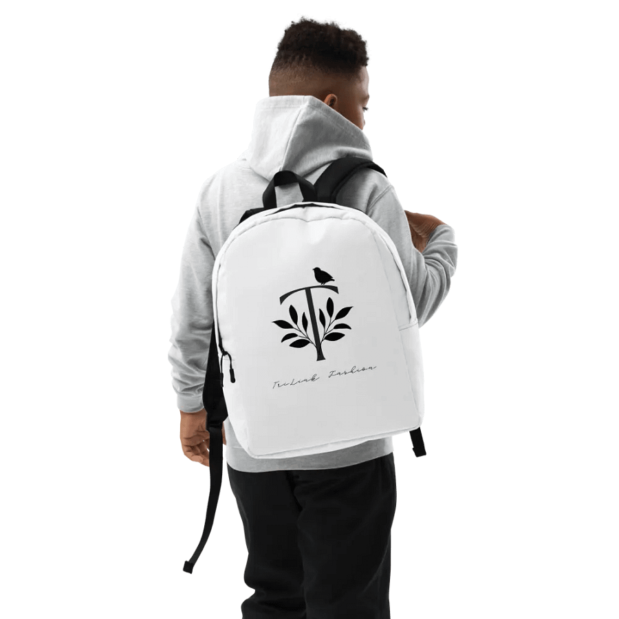 CustomPrint Minimalist Backpack product image (12)