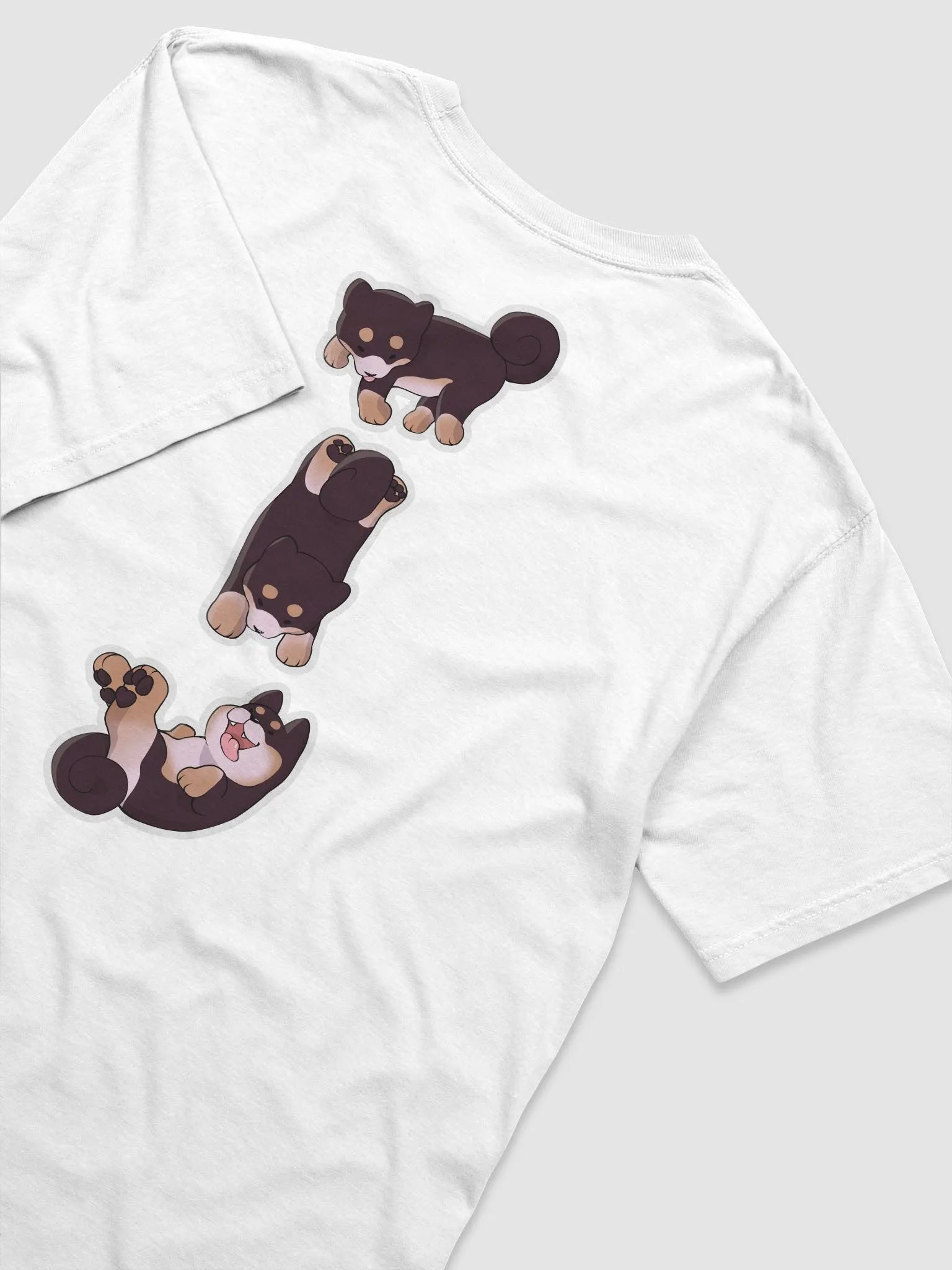 SHIBA HAPPY T SHIRT product image (4)