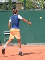How to get powerful one handed backhand shots in Tennis product image (1)