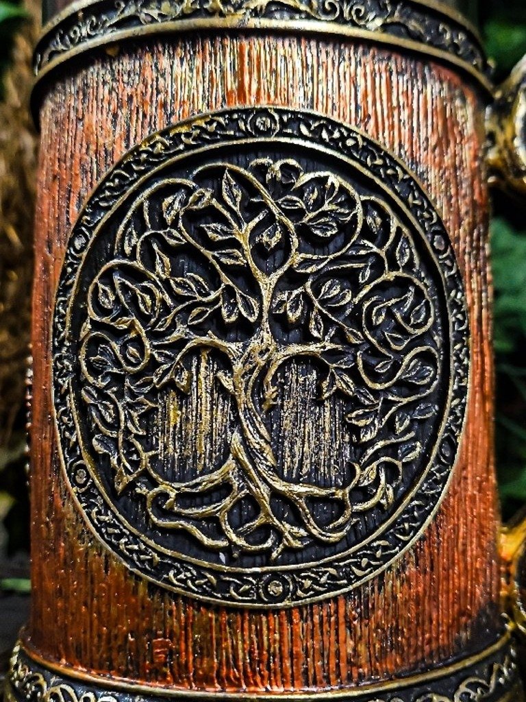 The Armored Kingdom Tree of Life (Yggdrasil) Mug product image (2)