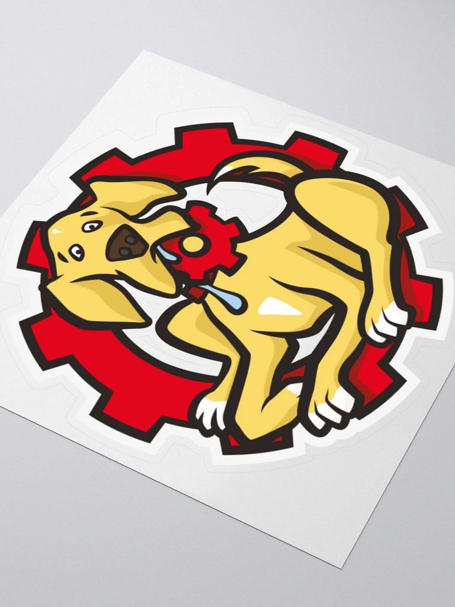 Gromit's Curiosity RedGear Sticker product image (7)