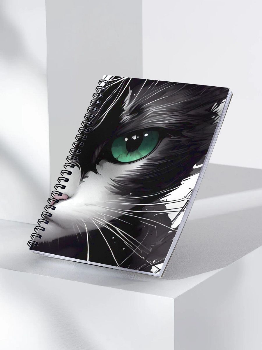 Black and White Cat product image (4)