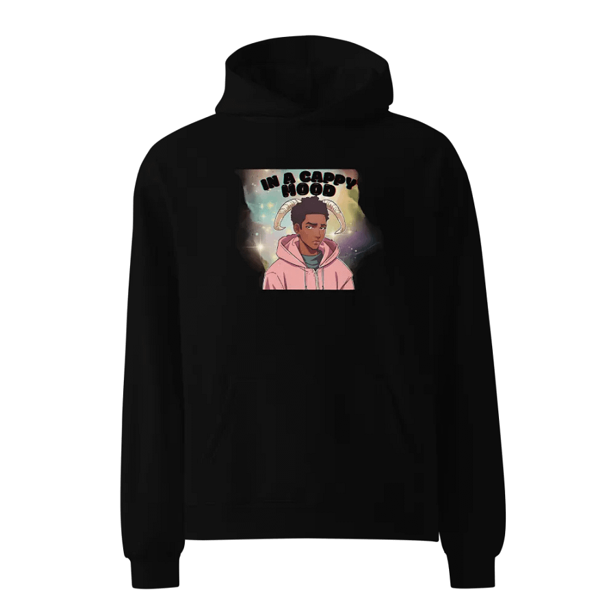 IN A CAPPY MOOD 2 UNISEX PREMIUM OVERSIZED HOODIE product image (1)