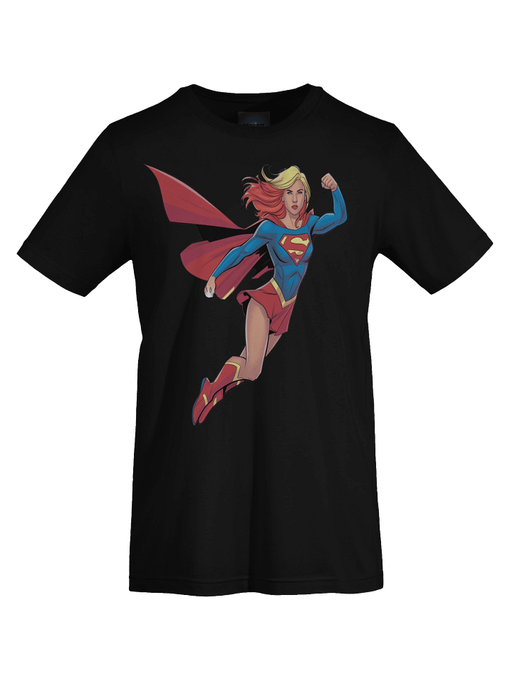 Supergirl Kryptonian Charge Supersoft T-Shirt product image (1)