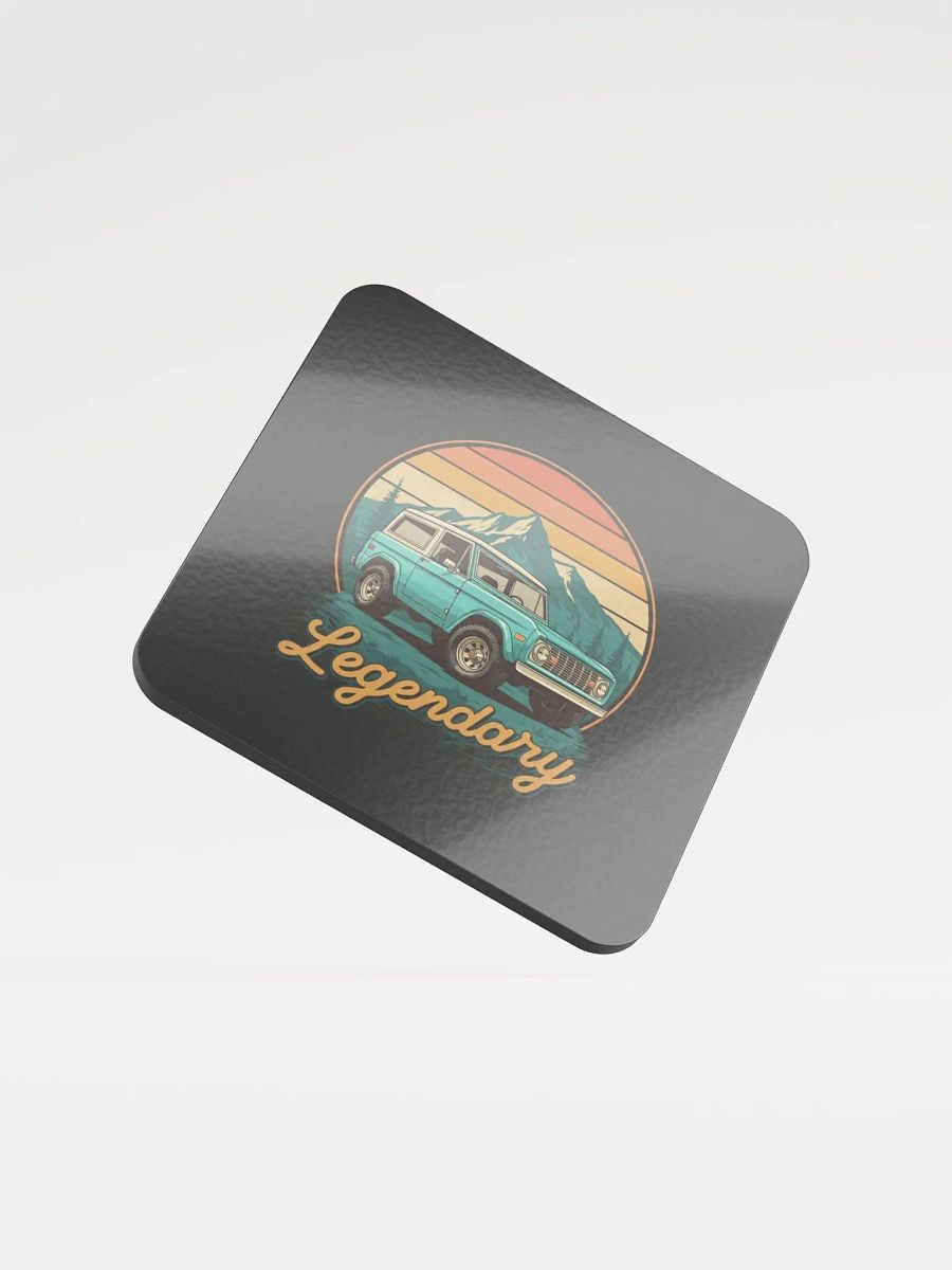 Legendary Vintage Vibes Coaster (1pc) product image (1)