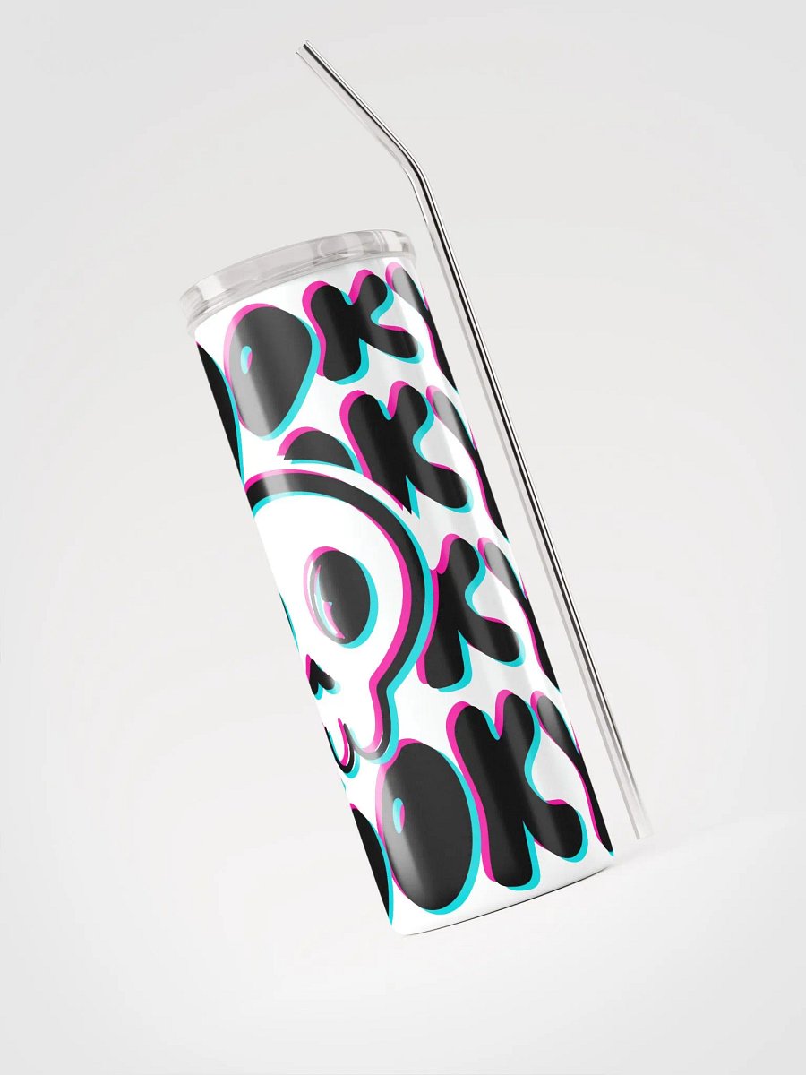 SPOOOOKY CUP WHT product image (3)