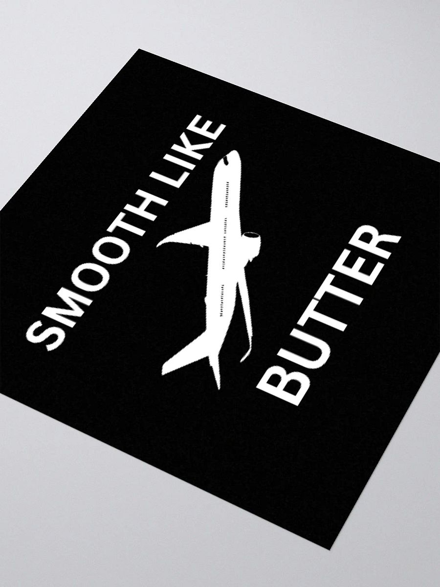 Smooth Like Butter sticker product image (3)