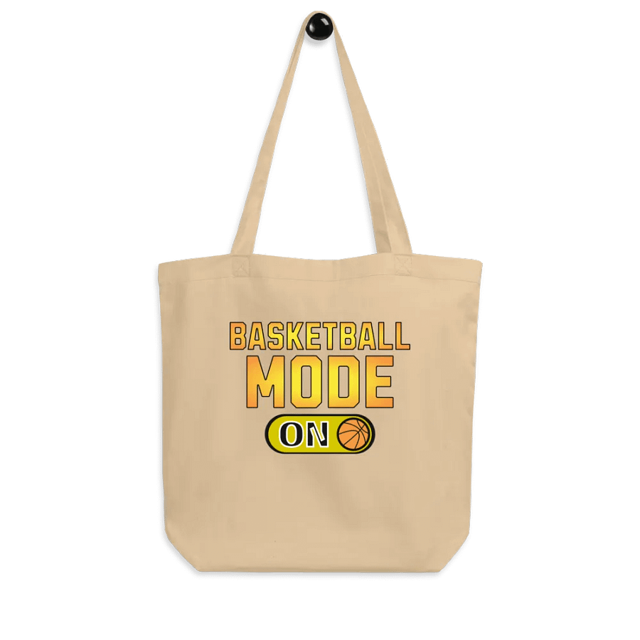Basketball Mode On Tote Bag product image (7)