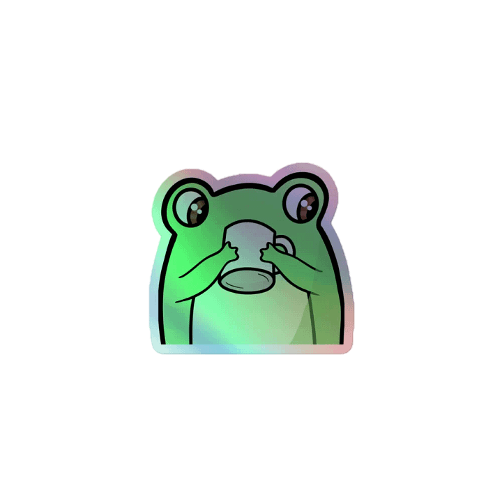 Holo Sus Coffee Frog product image (1)