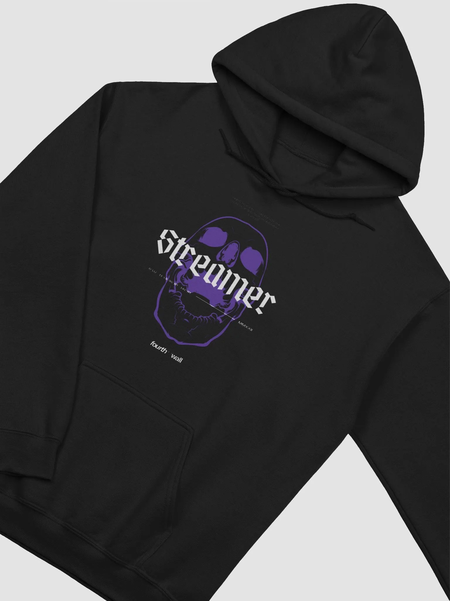 Limited streamer hoodie product image (3)