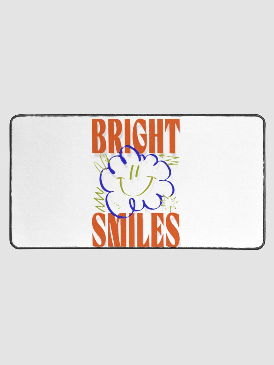 Vibrant Smiles Desk Mat product image (1)