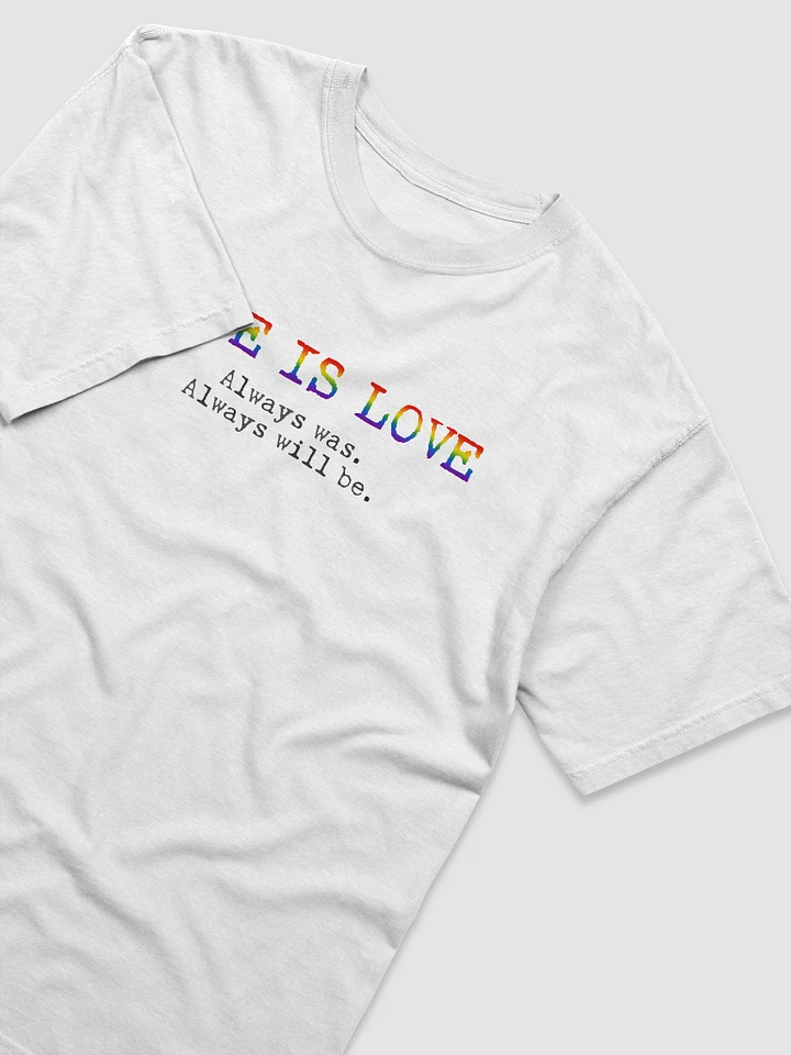 Love Is Love (Rainbow Type) - Shirt product image (2)