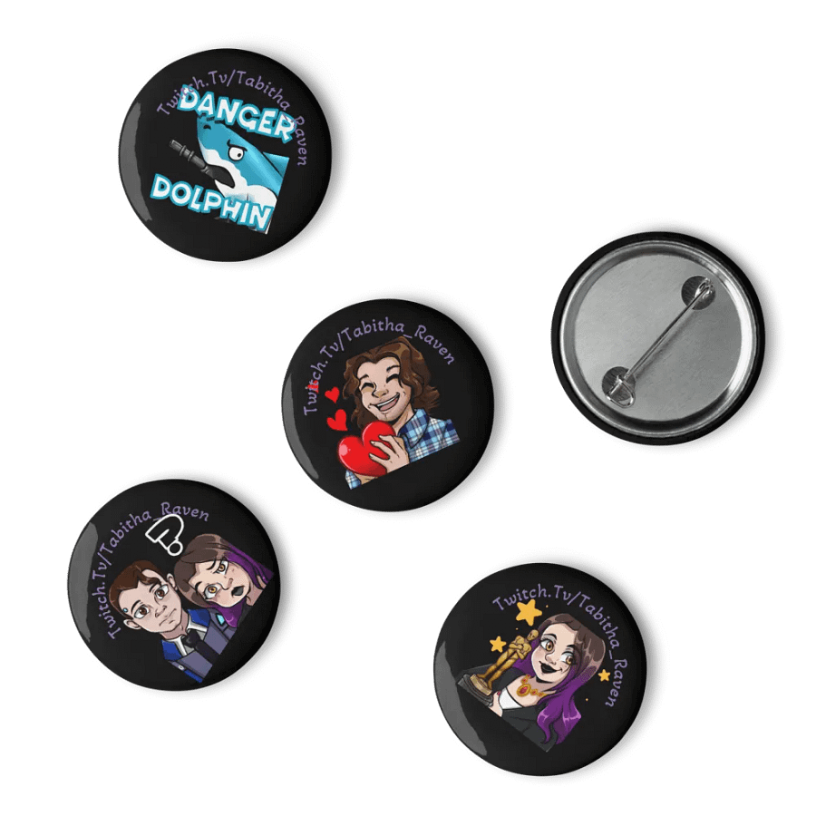 Tabi Emote Pins! product image (15)