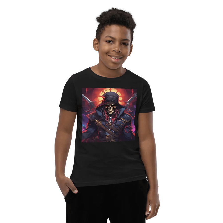 Undead Captain's Command Youth T-Shirt product image (9)