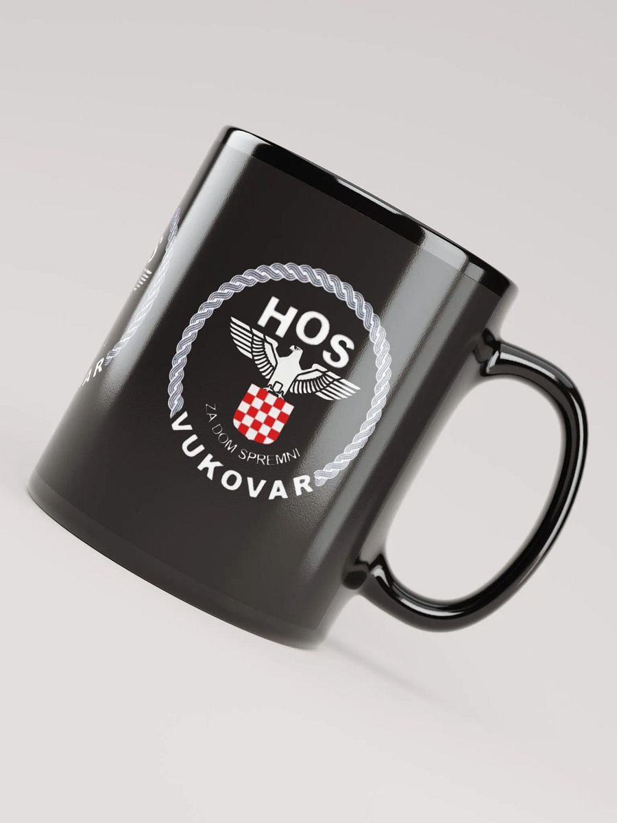 HOS Vukovar Eagle Emblem Mug product image (7)