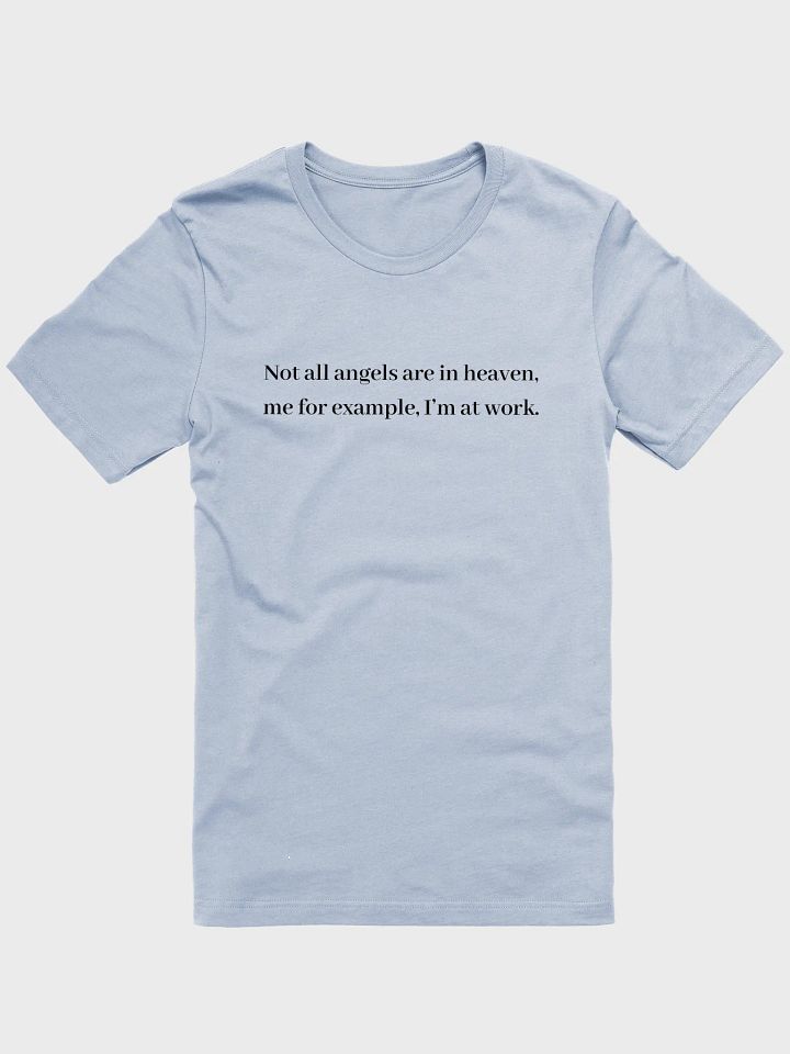 Angels At Work T-Shirt (Quote) (Dark) product image (16)