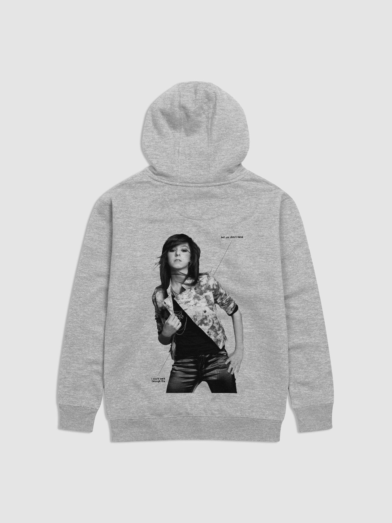 Not Fragile Grunge Hoodie product image (3)