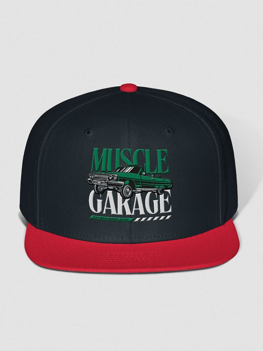Retro Muscle Convertible Snapback product image (11)
