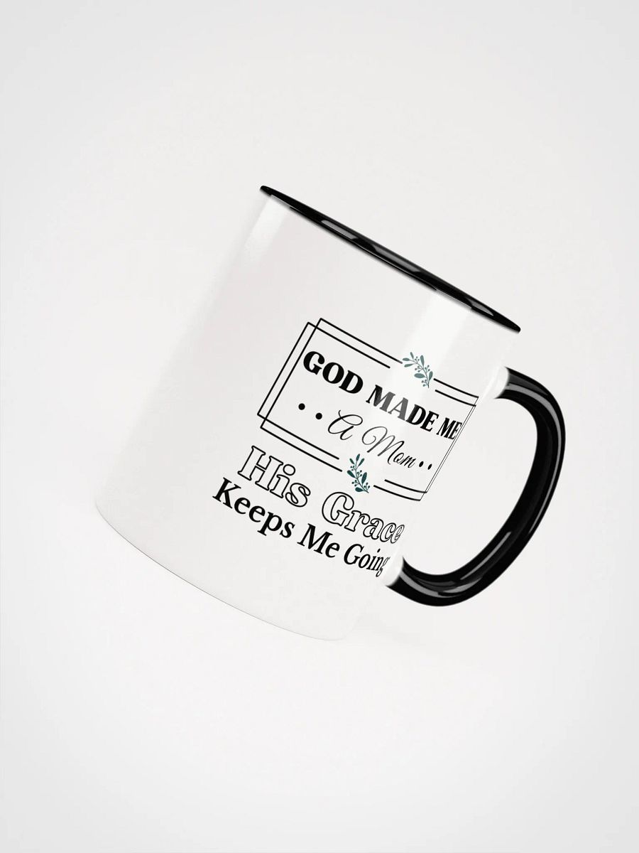 God Made Me a Mom, Ceramic Mug. product image (4)