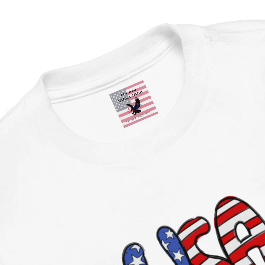 RW USA FOURTH OF JULY Toddler T-Shirt product image (2)