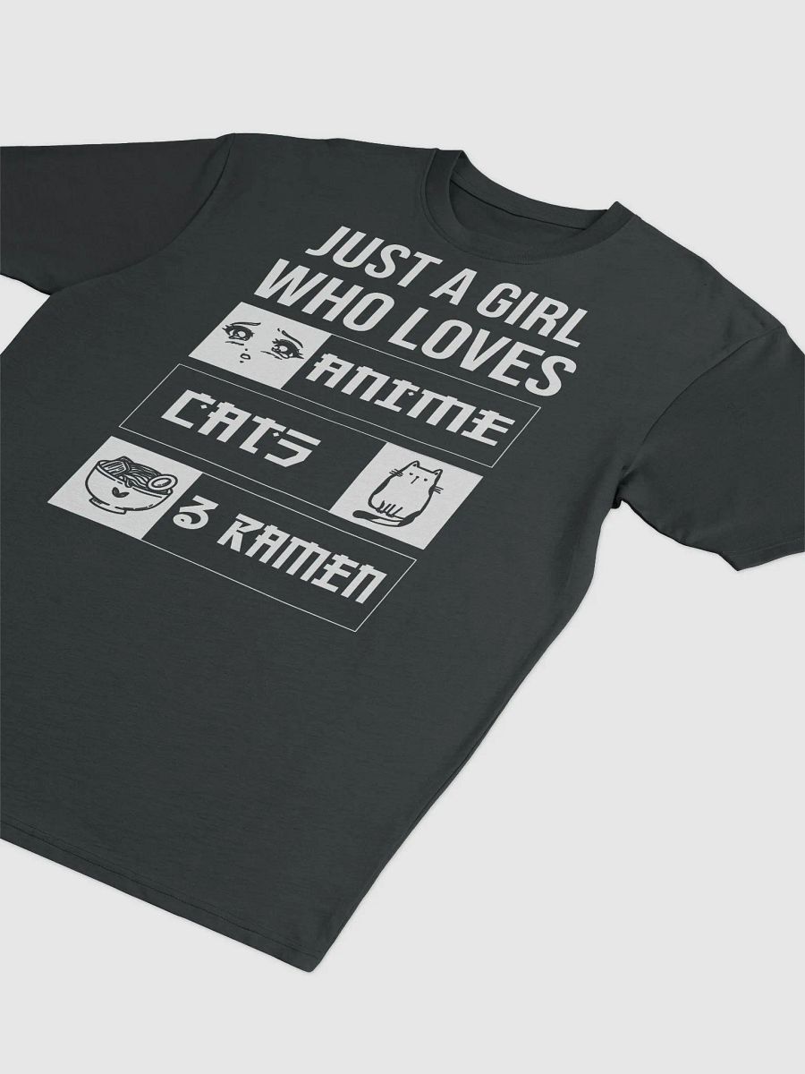 Anime Lover's Illustrated Tee product image (3)