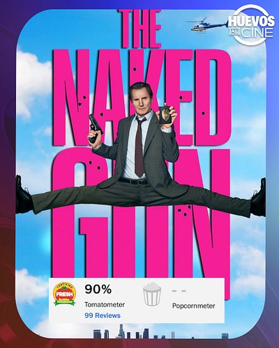 Así comienza el recorrido por el cine de NAKED GUN el regreso de un clásico a la gran pantalla nos tiene con un Debut muy pro...