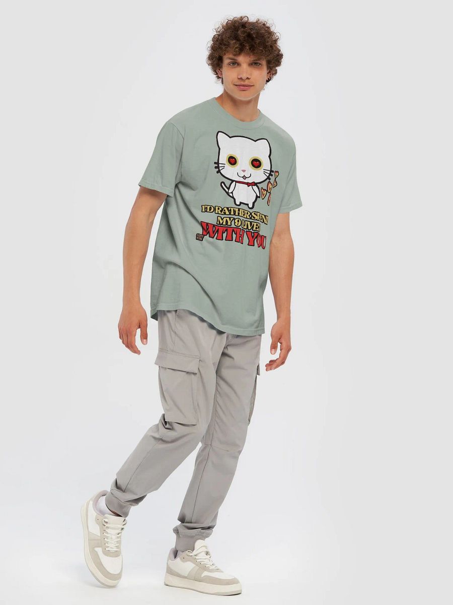 I'D RATHER SPEND MY 9 LIVES WITH YOU product image (91)