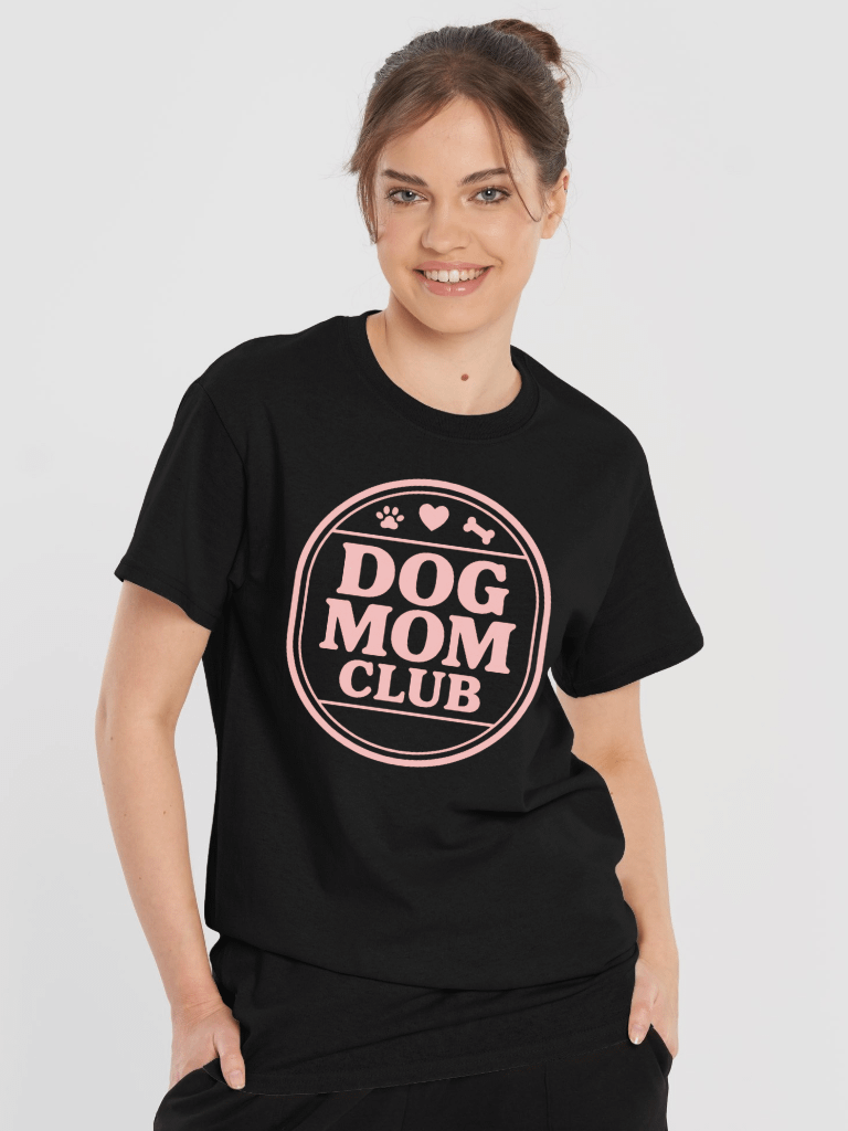 🐾“Best Seller” Dog Mom Club - Unisex Tee product image (1)