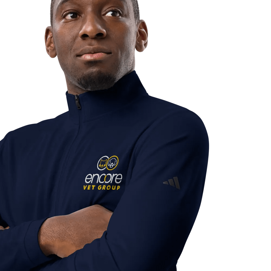 Encore Vet Group Logo Design Adidas Pullover product image (12)