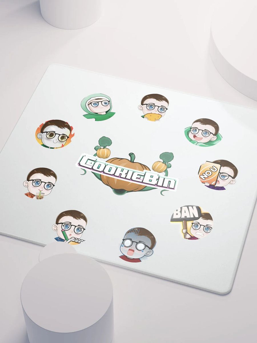 Emotes mousepad product image (3)