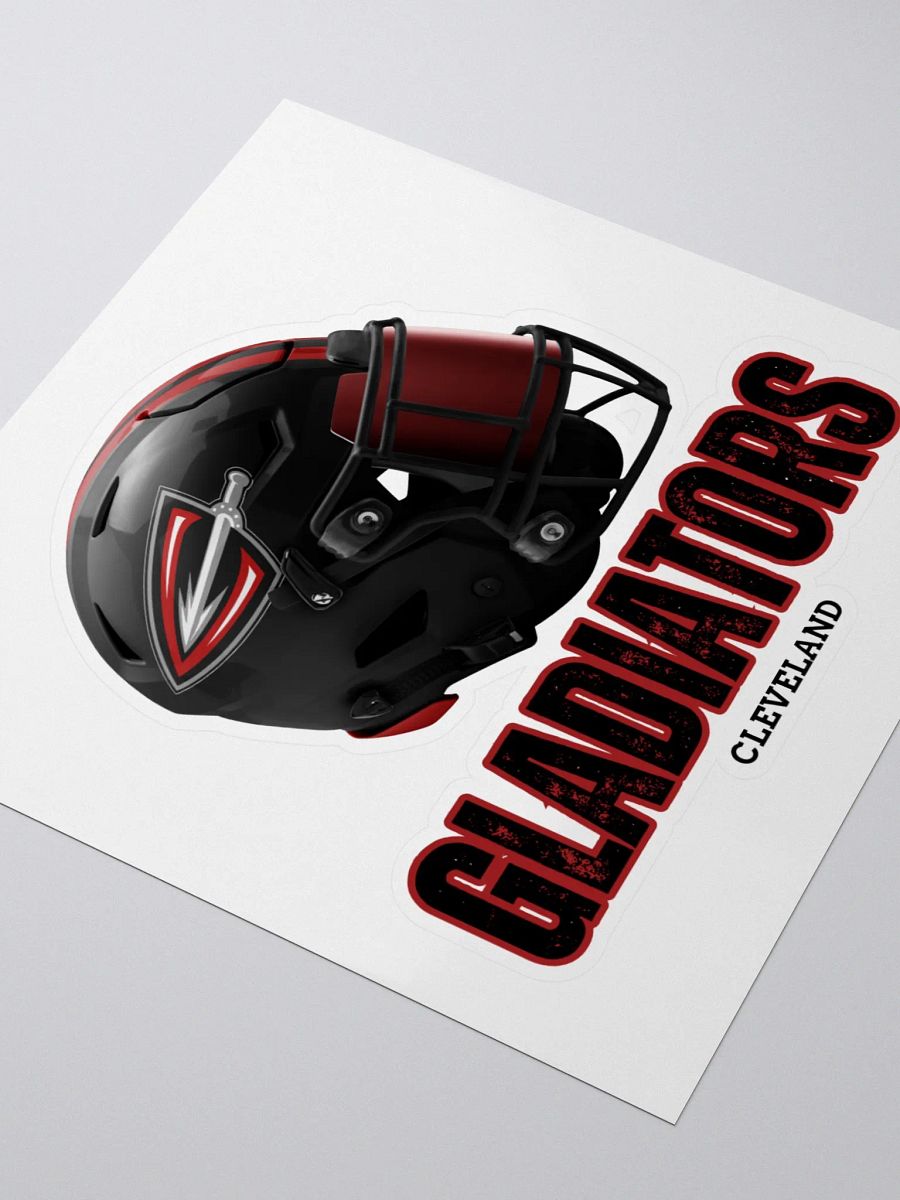 Cleveland Gladiators Stickers product image (3)