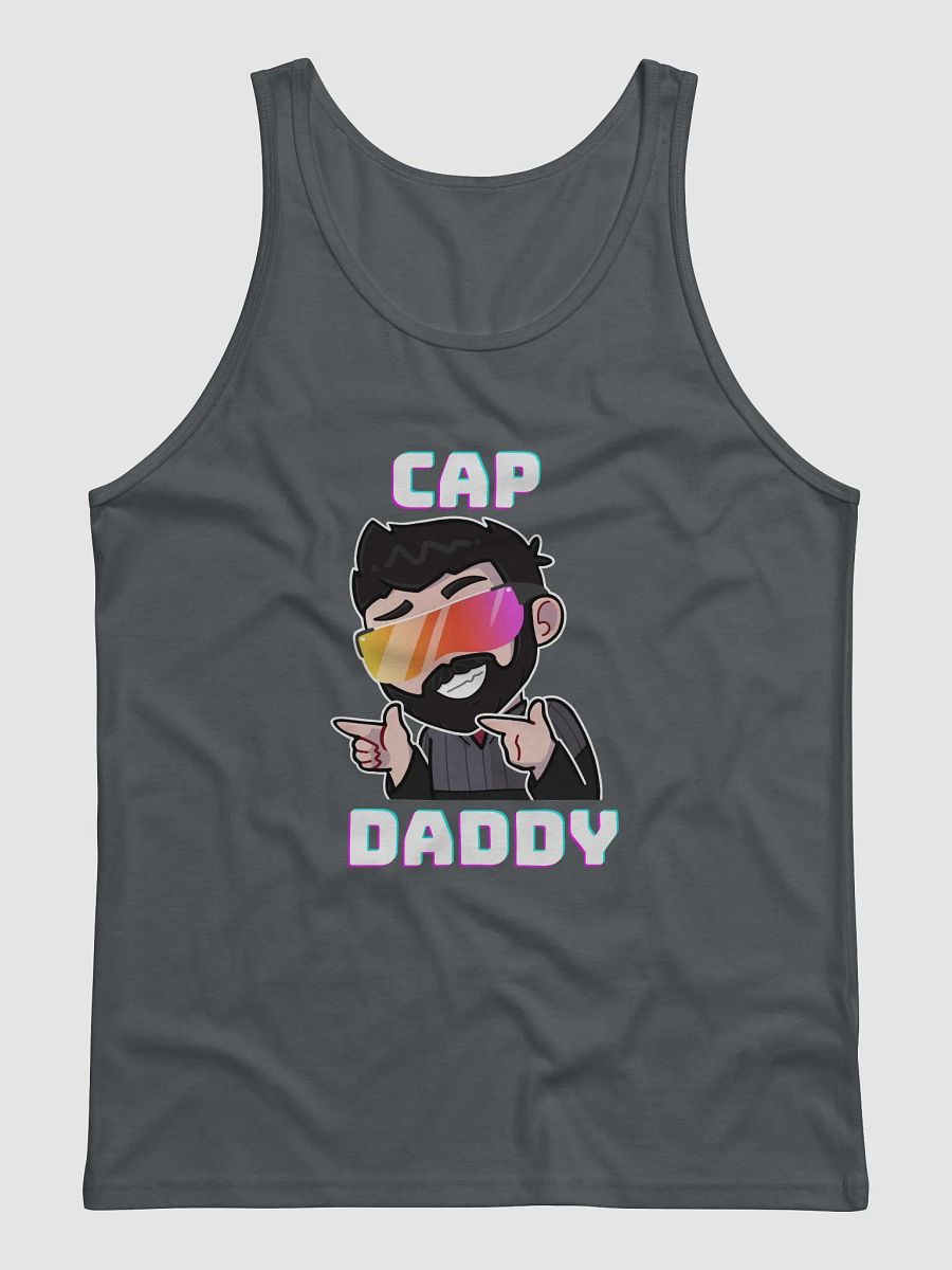 Cap Daddy Cartoon Tank product image (5)