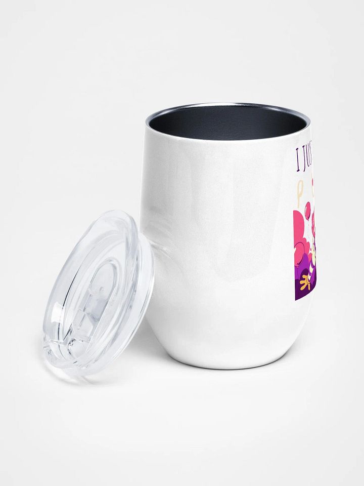 Whimsical Clown Wine Tumbler product image (2)