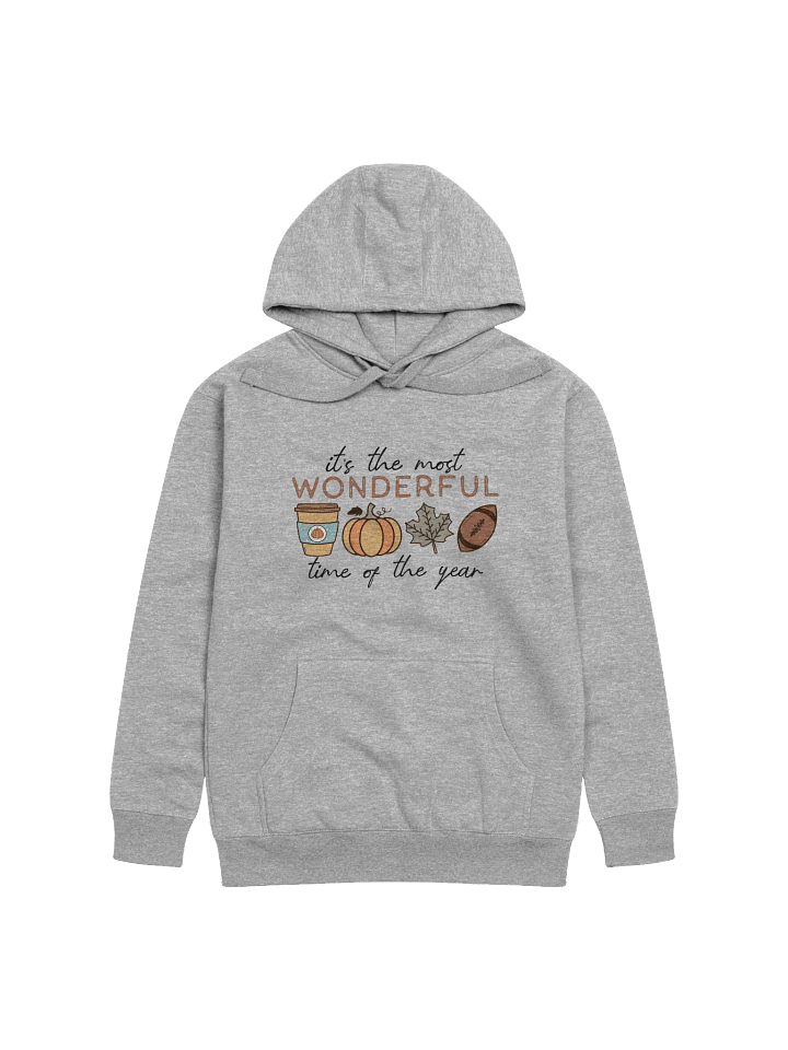 Wonderful Fall Vibes Hoodie product image (1)
